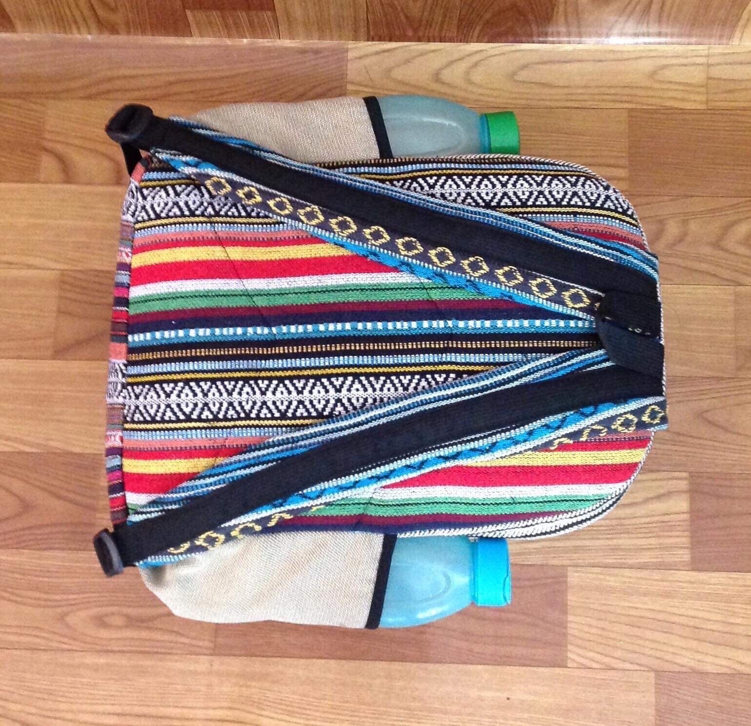 Large Pure Hemp Backpack
