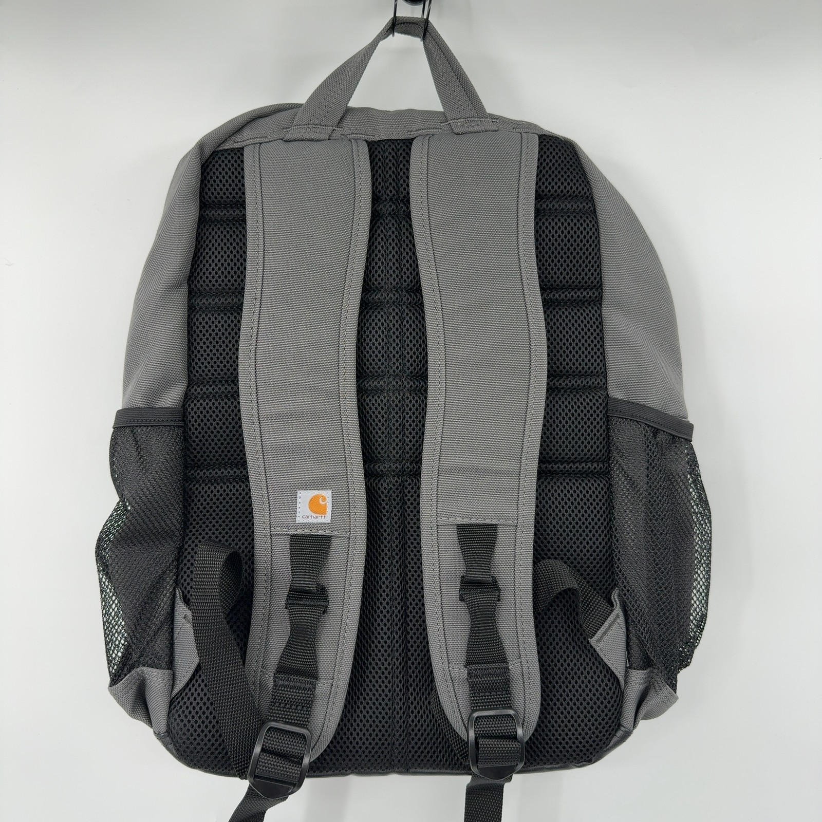 Carhartt 27L Single-Compartment Backpack Laptop Sleeve Duravax Gray