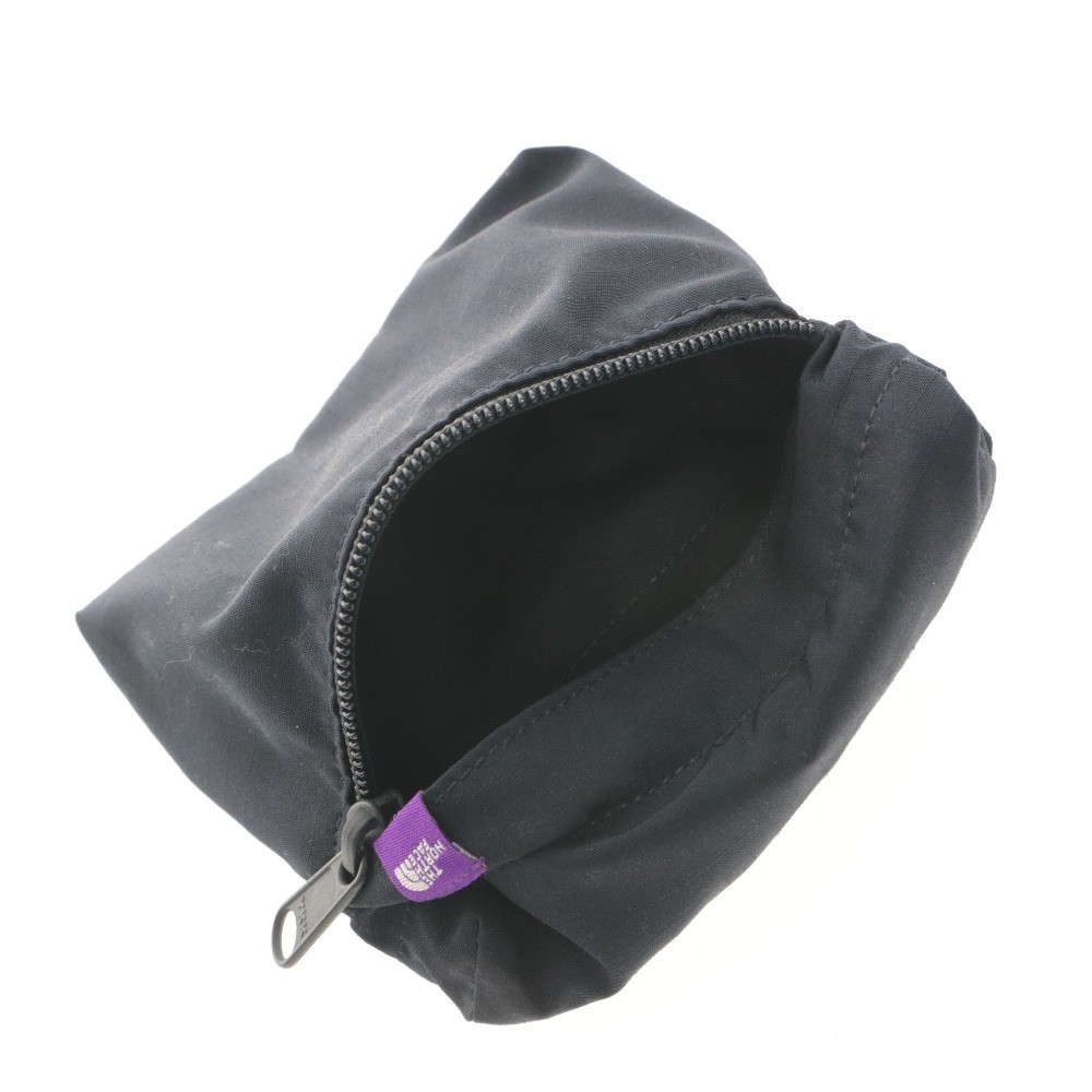 THE NORTH FACE Sling Bag Button Zipper Pouch Navy-Tone