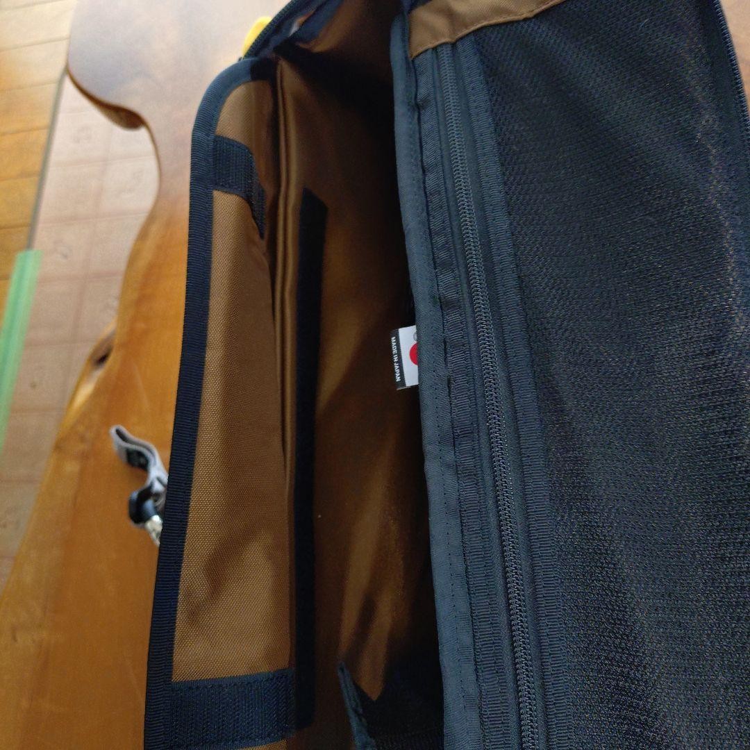 Master-Piece Shoulder Bag Yellow Black Used 50x30cm Japan