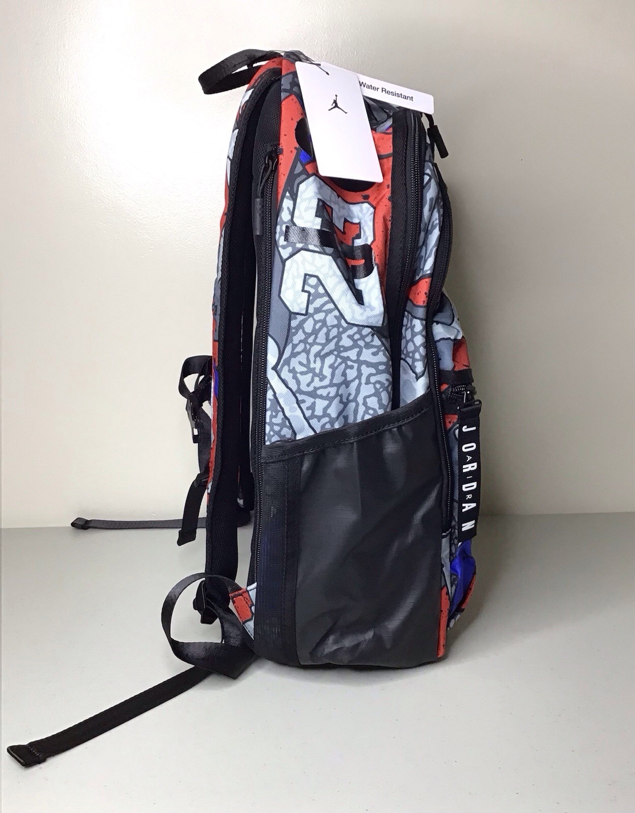 Jordan Air Patrol Backpack 29L Large Backpack – Bottle Pockets & Laptop Sleeve