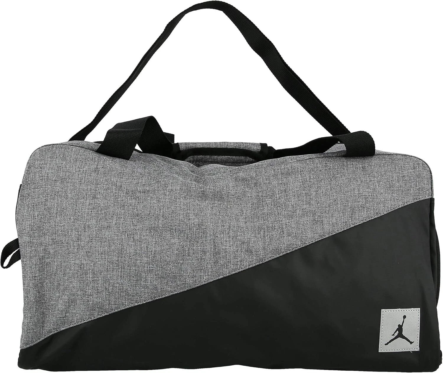 NWT Nike Air Jordan Jumpman Large Duffel Bag Black/Gray 9A0083-023