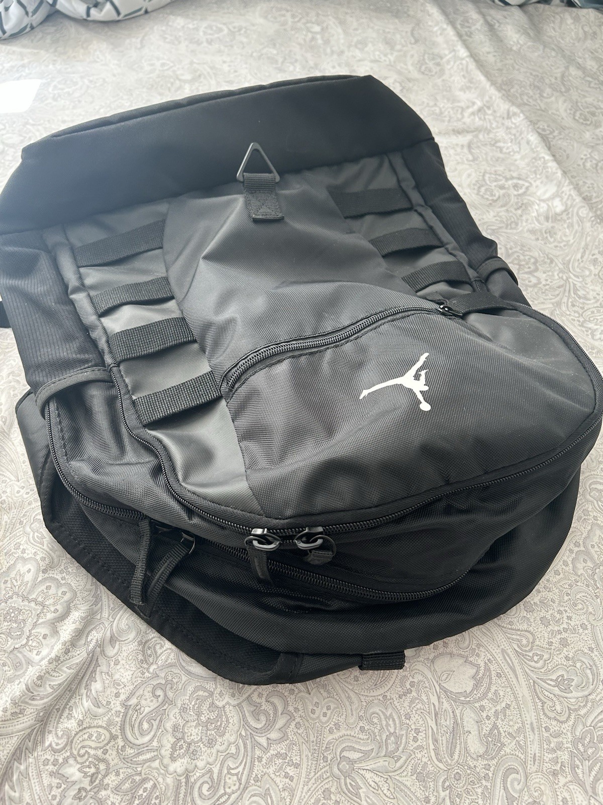Nike Air Jordan Sport Backpack Black Adult Travel School 9A0692 023