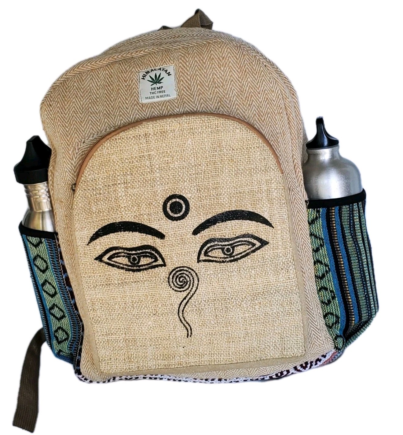 Large Pure Hemp Backpack