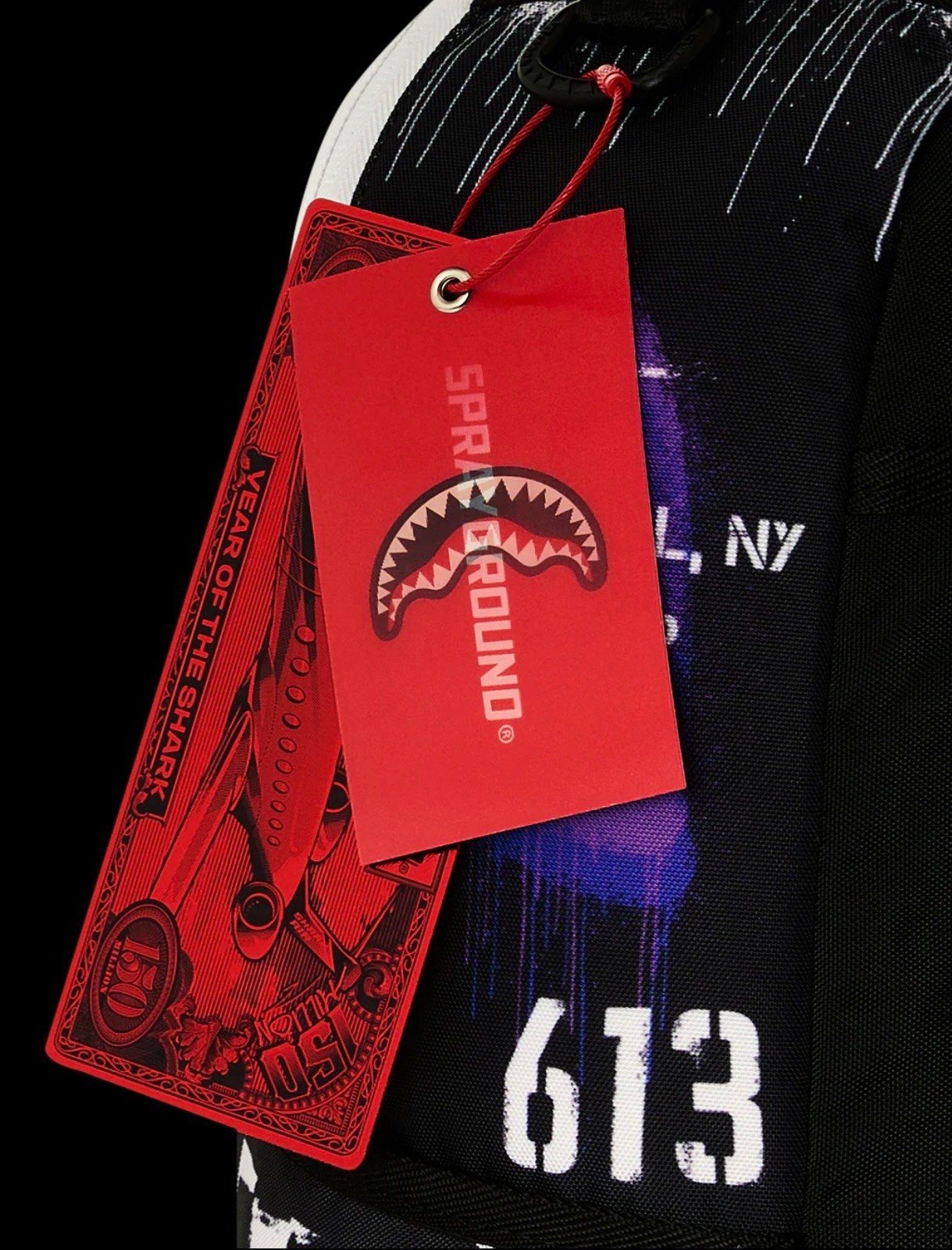 sprayground backpack limited edition