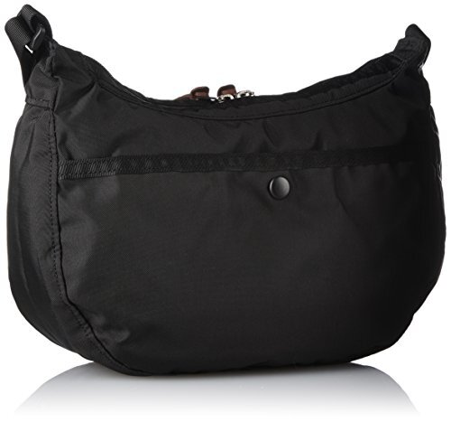 Gregory Satchel S (653441041) trekking shoulder bag: Black (H18.5xW30xD9.5cm)