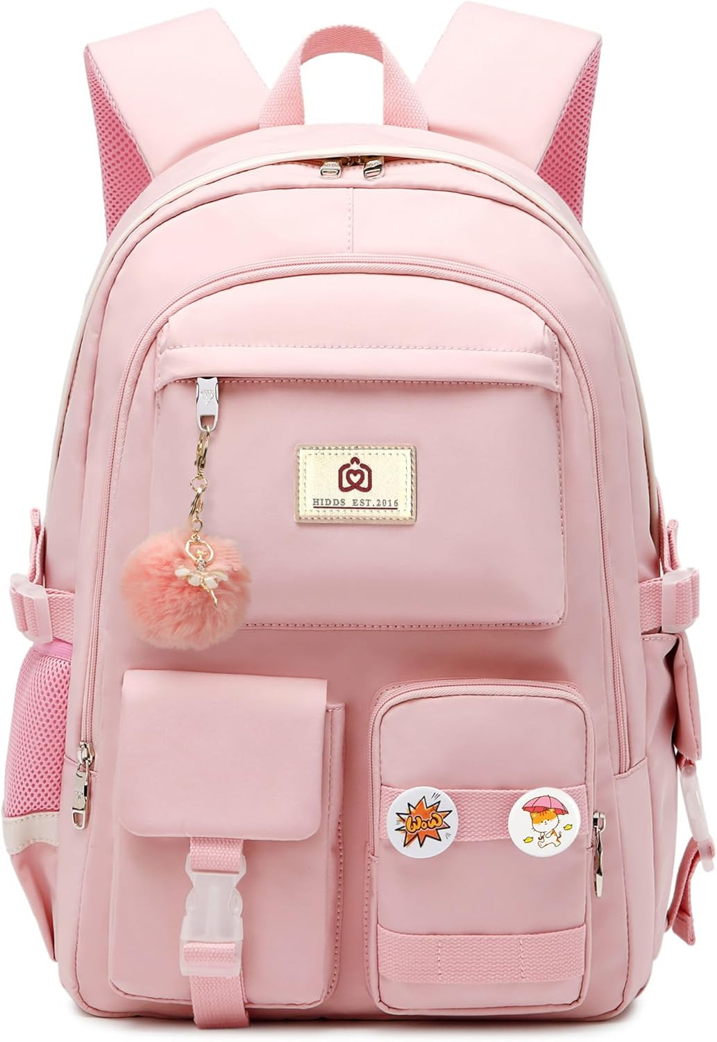 Laptop Backpacks 15.6 Inch College Backpack Elementary Middle High School Bag La