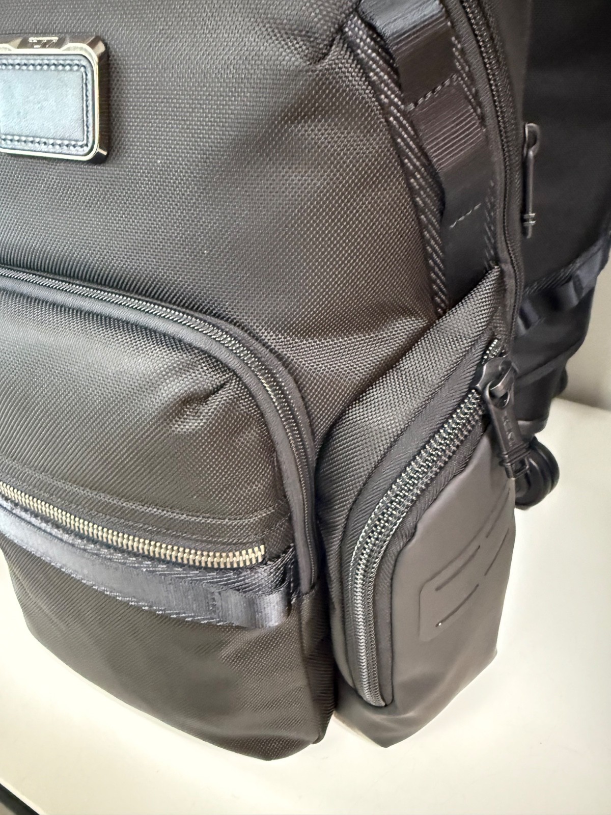 NEW Tumi ALPHA BRAVO NAVIGATION 16.0” Ballistic Nylon Laptop Backpack – BLACK