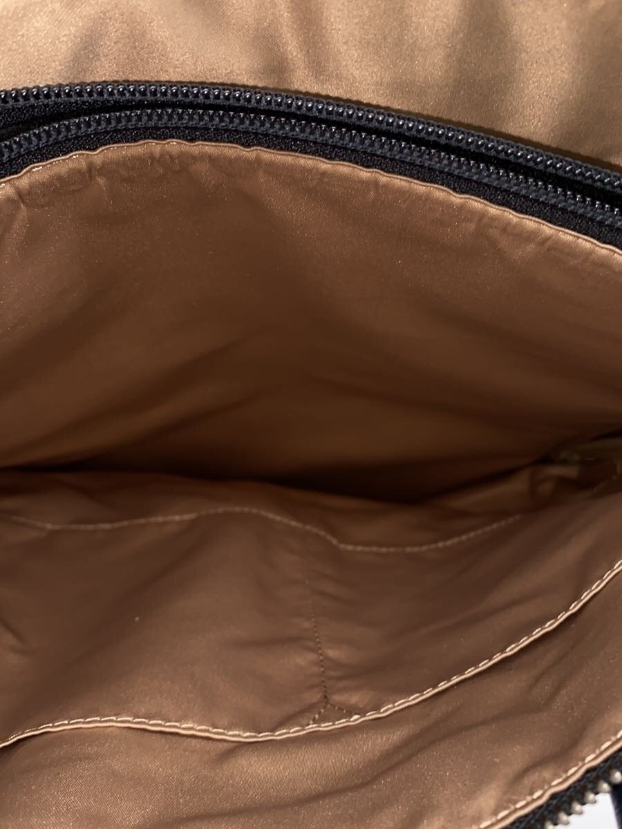 ultima TOKYO Leather Backpack, Navy