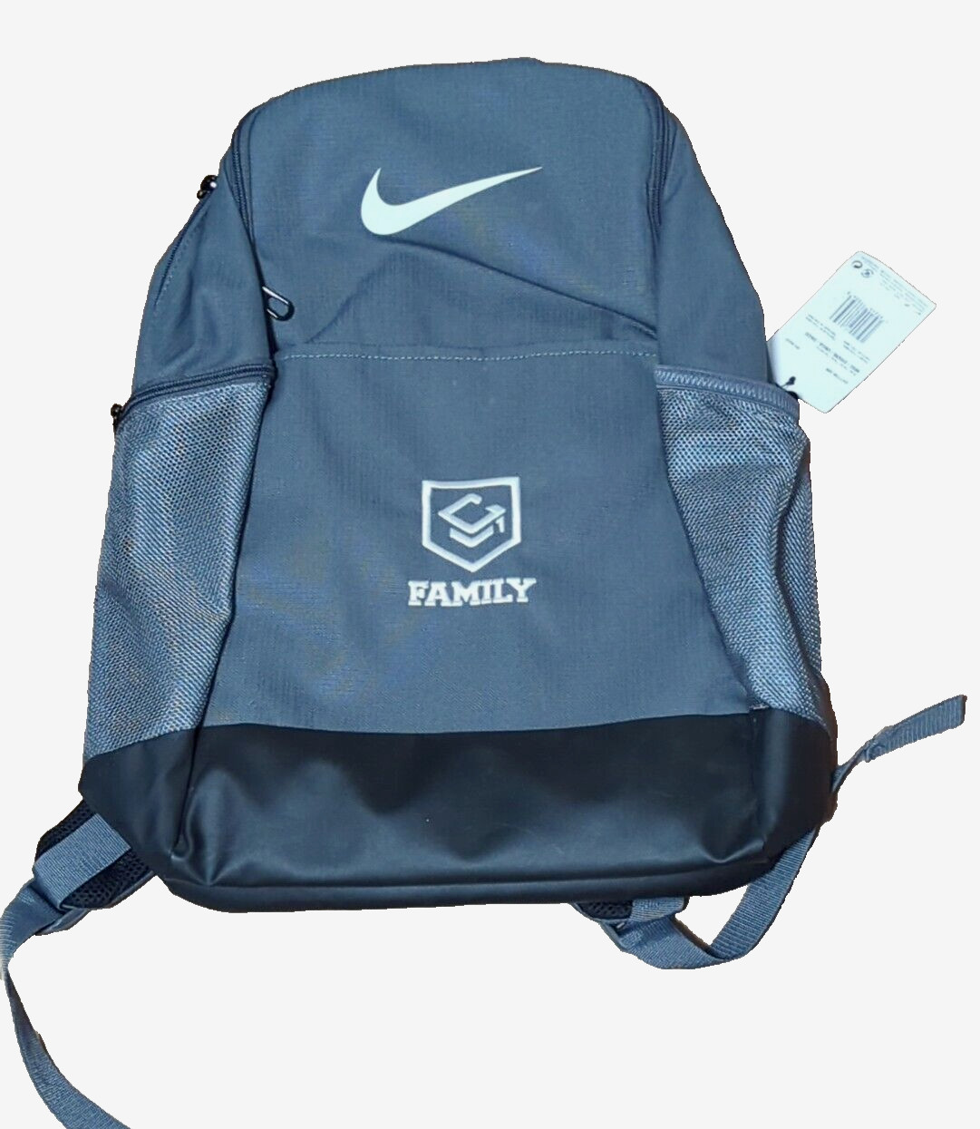 Nike Brasilia 9.5 Training Backpack Medium 24 Liter DH7709-026 Custom Embroidery