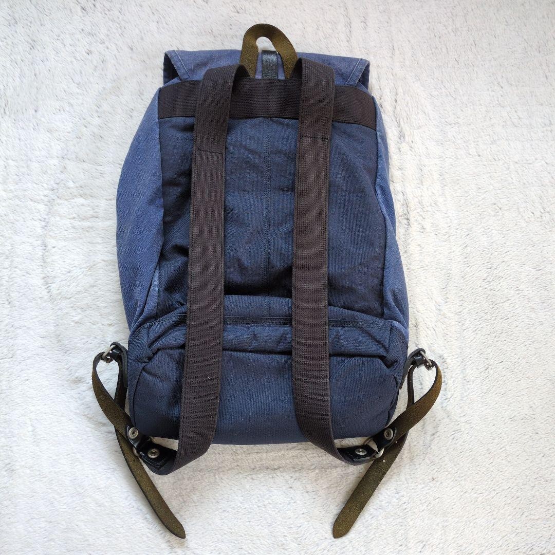 Authentic PORTER Yoshida Canvas Backpack BRIDGE 40cm x 28cm x 12cm, Used, No Sig