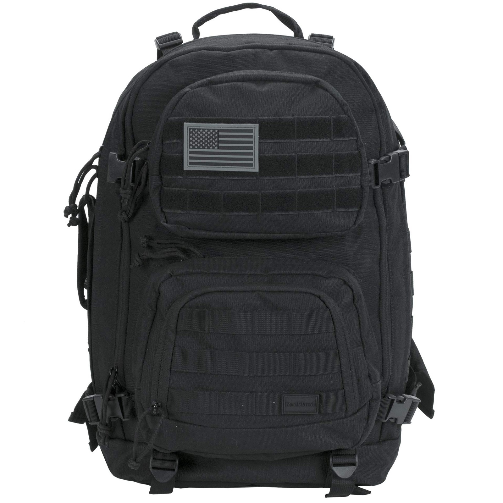 Military Tactical Laptop Backpack – Large Black Bag for Travel & Outdoor Use