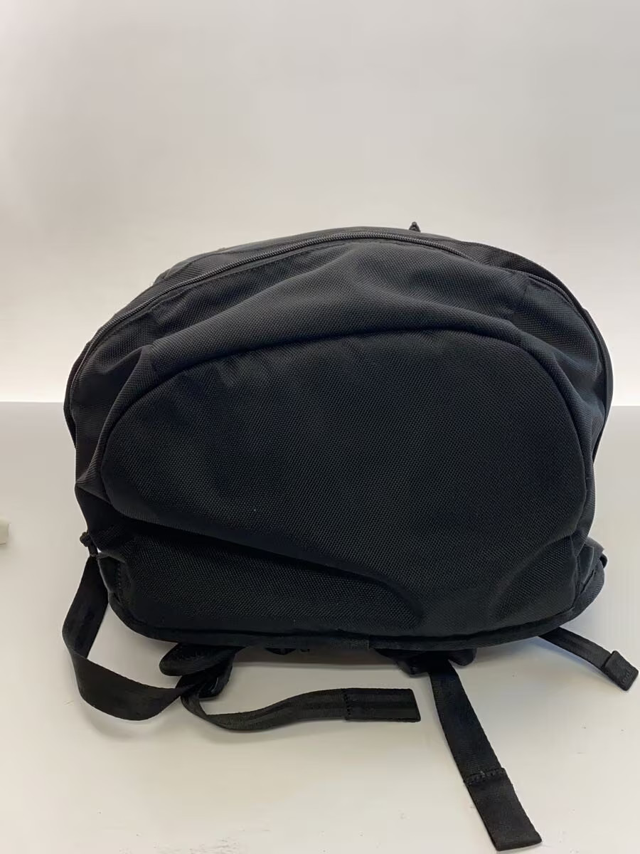 AVIREX × NEW ERA Backpack, Polyester, Black, Logo Embroidery