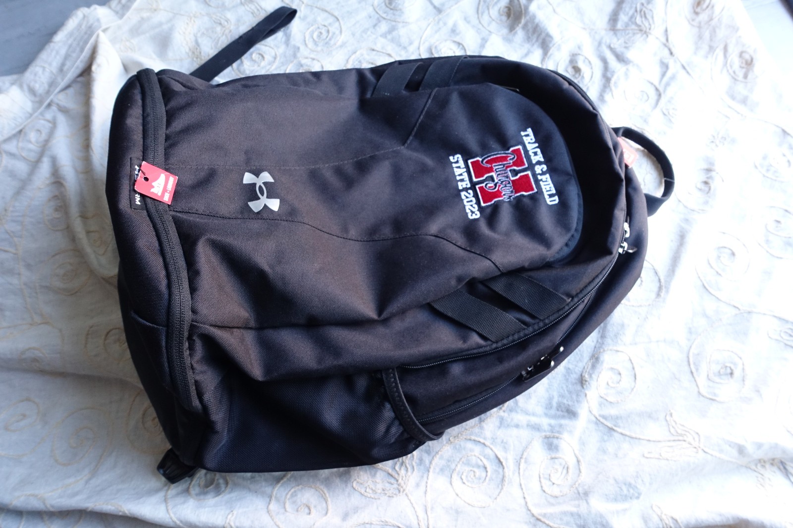 Under Armour Storm Hustle 5.0 Team Backpack – Track & Field Chargers State 2023