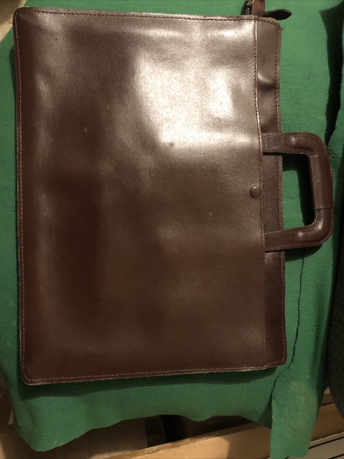 Men’s Work Bag Briefcase Hit Leather Hand Bags Business