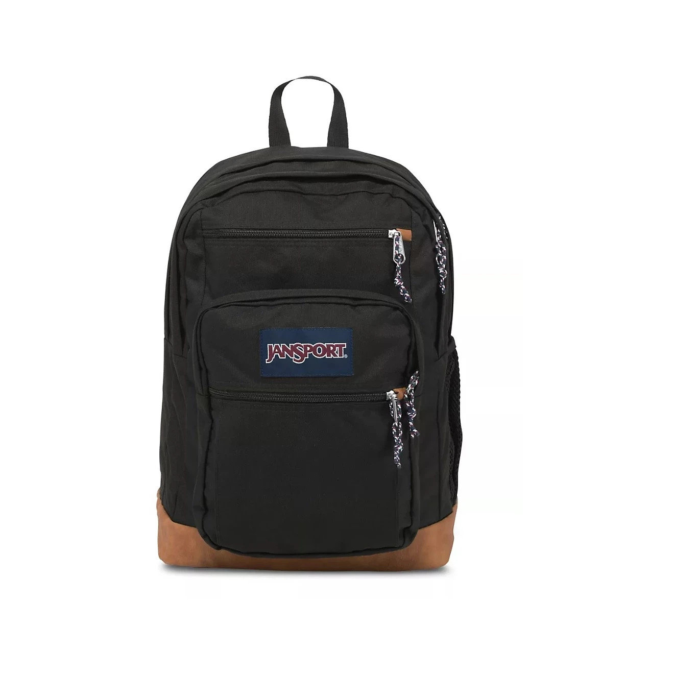 NEW JanSport Cool Student Laptop Backpack – Black (17″ x 12″ x 8″)