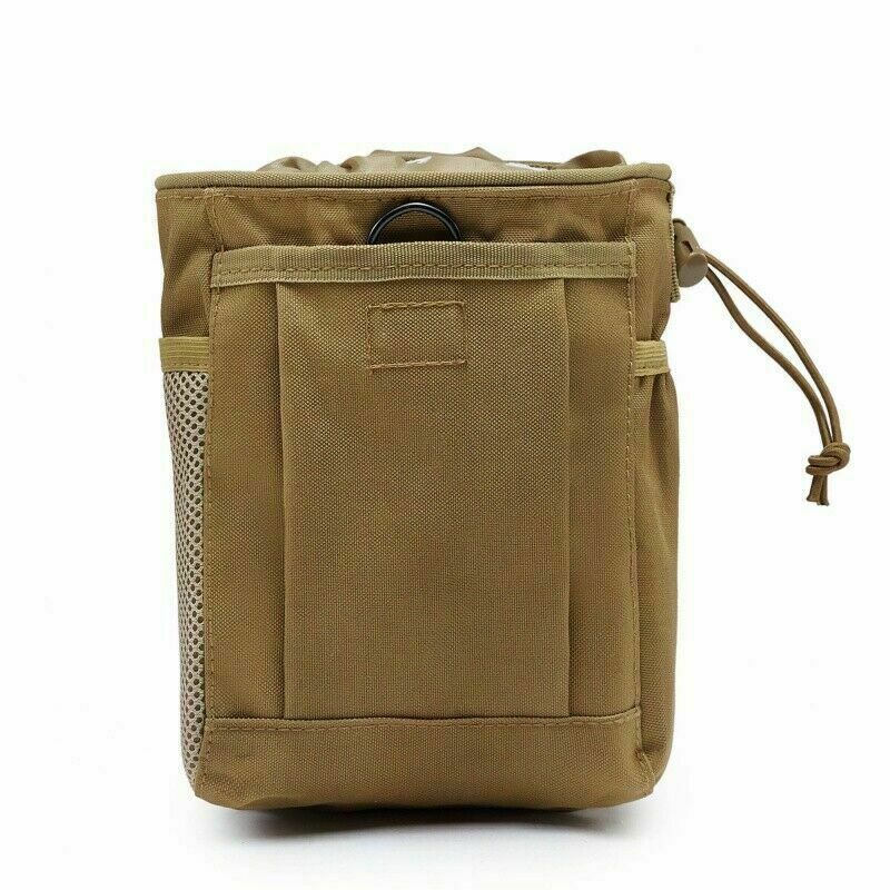 Military Tactical Molle Ammo Bag Tool Belt Pouches Hiking Hunting Shooting Bag