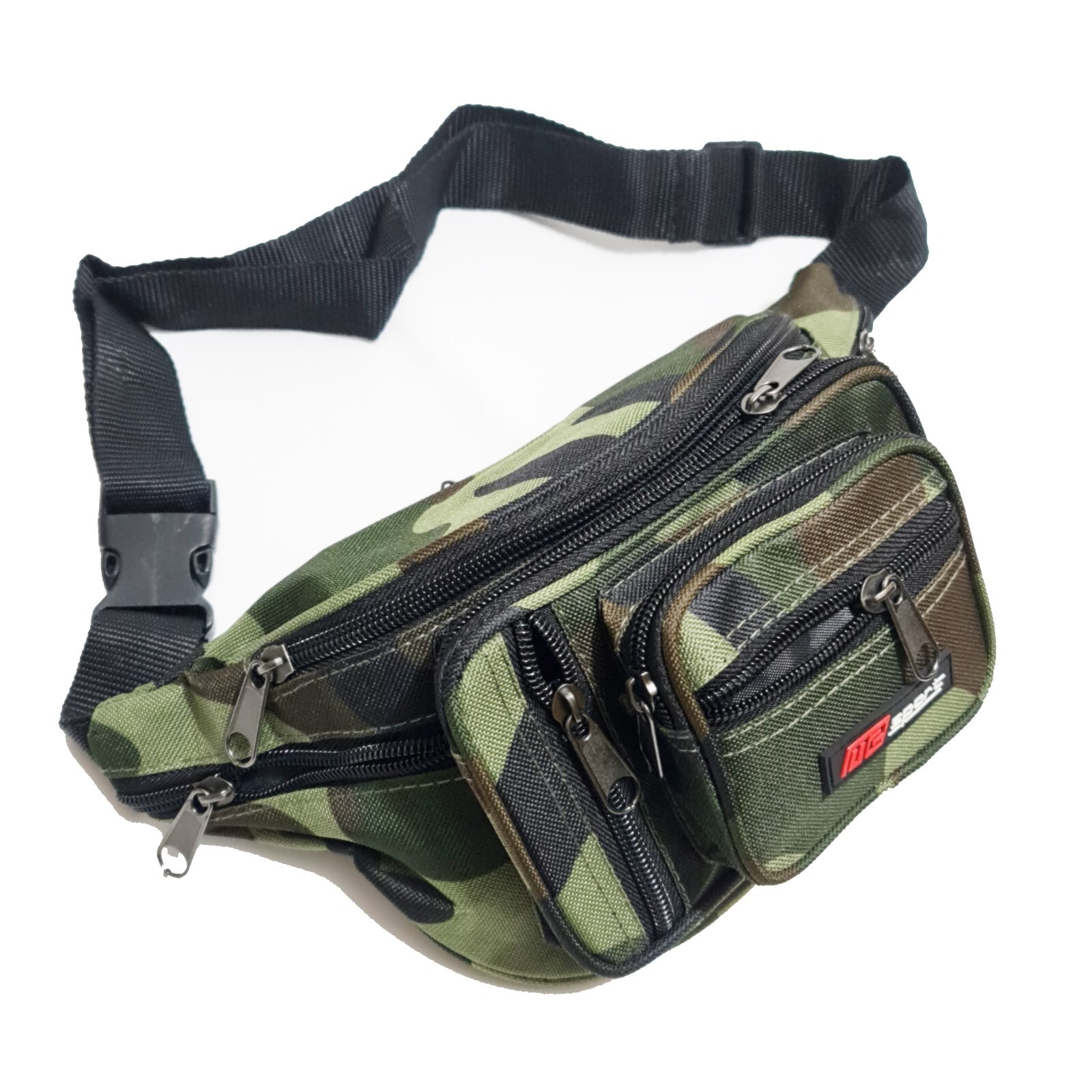 Army Camouflage Waist Bag Hip Bag Pocket Mobile Phone Sports Bag