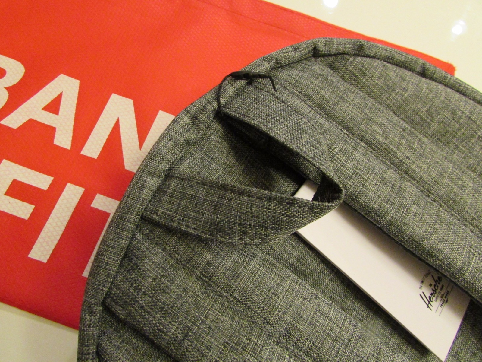 NWT Authentic Urban Outfitters + Herschel Supply Co.Settlement Backpack / Gray