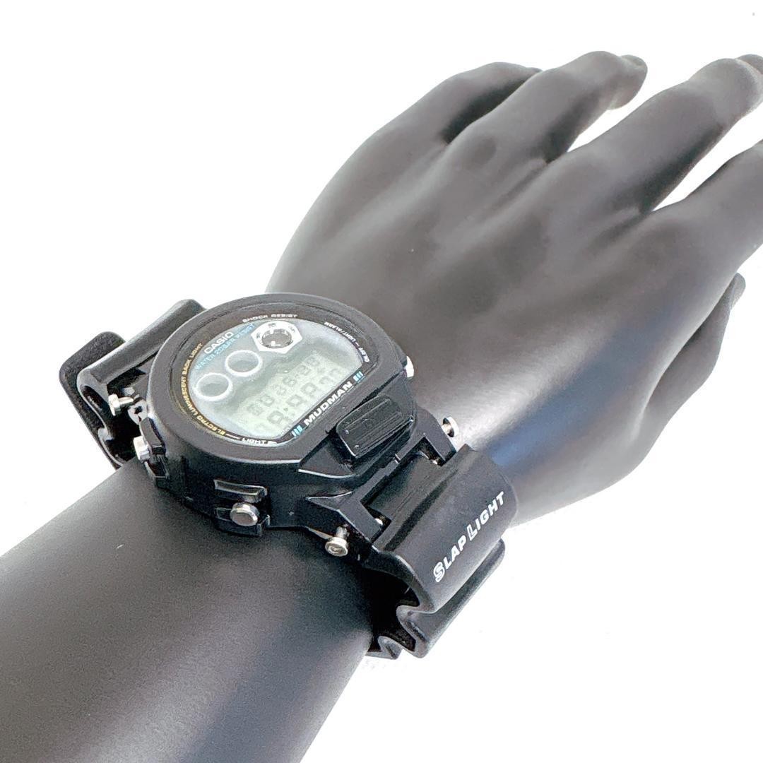 New battery G-SHOCK MUDMAN DW-8400 men’s watch LL