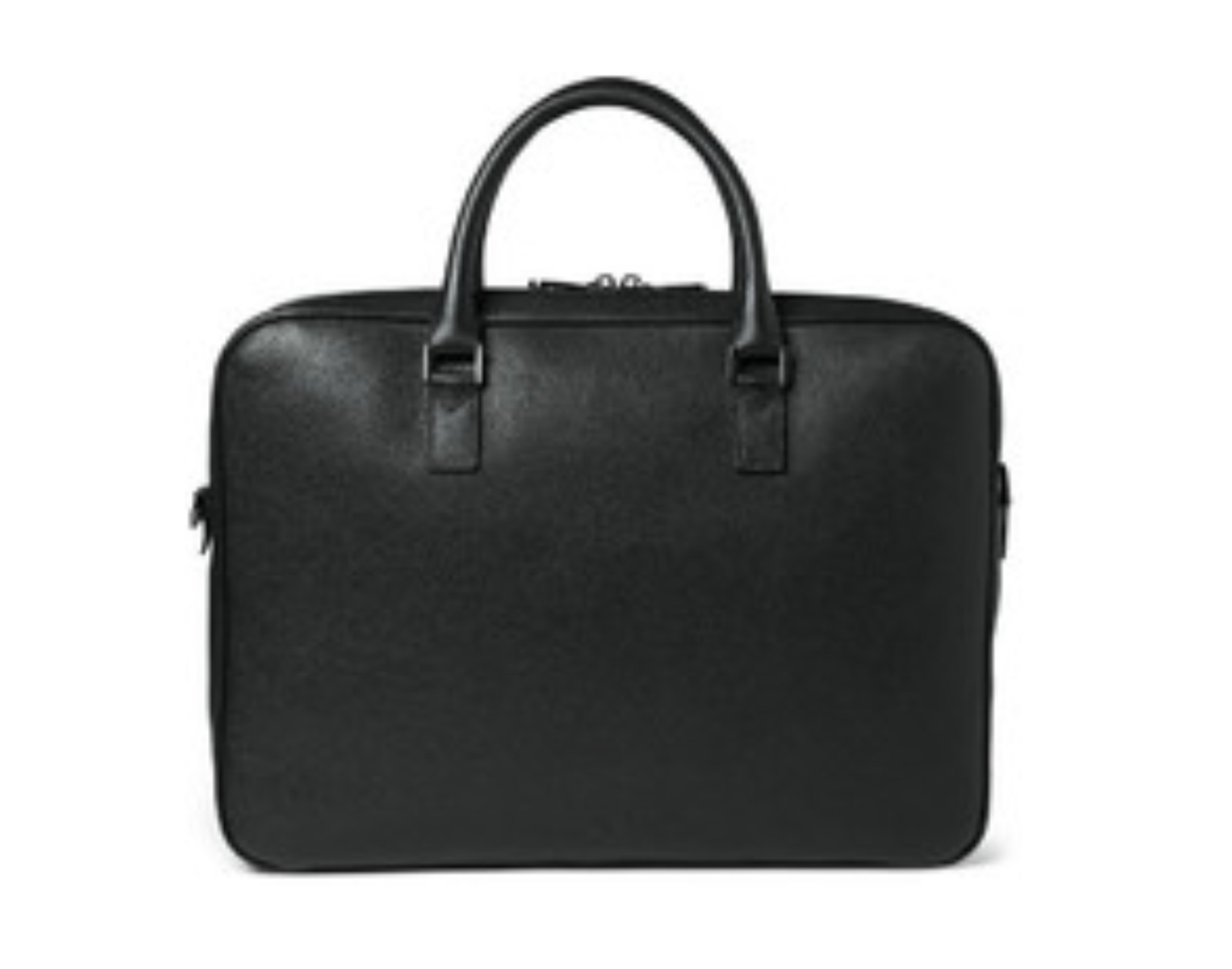 Mulberry Black Leather Briefcase