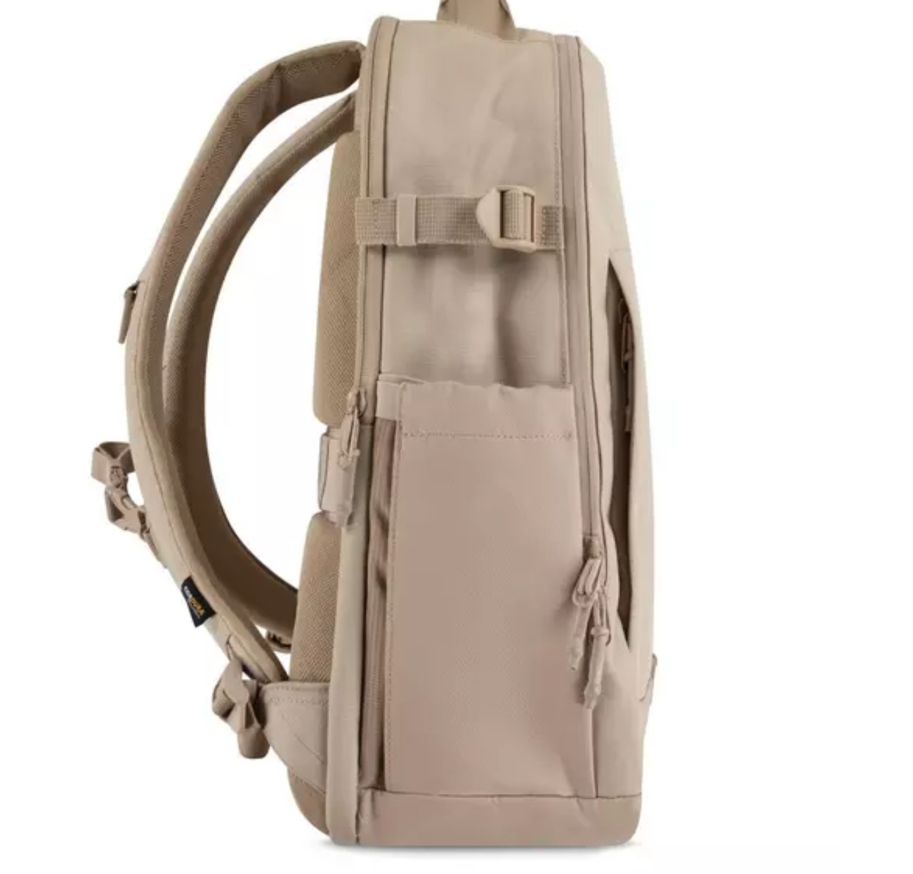 Nike Air Jordan Beige/Tan Utility Backpack – Large Capacity Everyday Bag