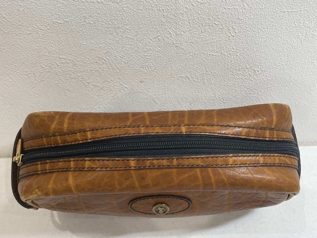 Made in West Germany Gold File Karachiola Clutch Second Bag