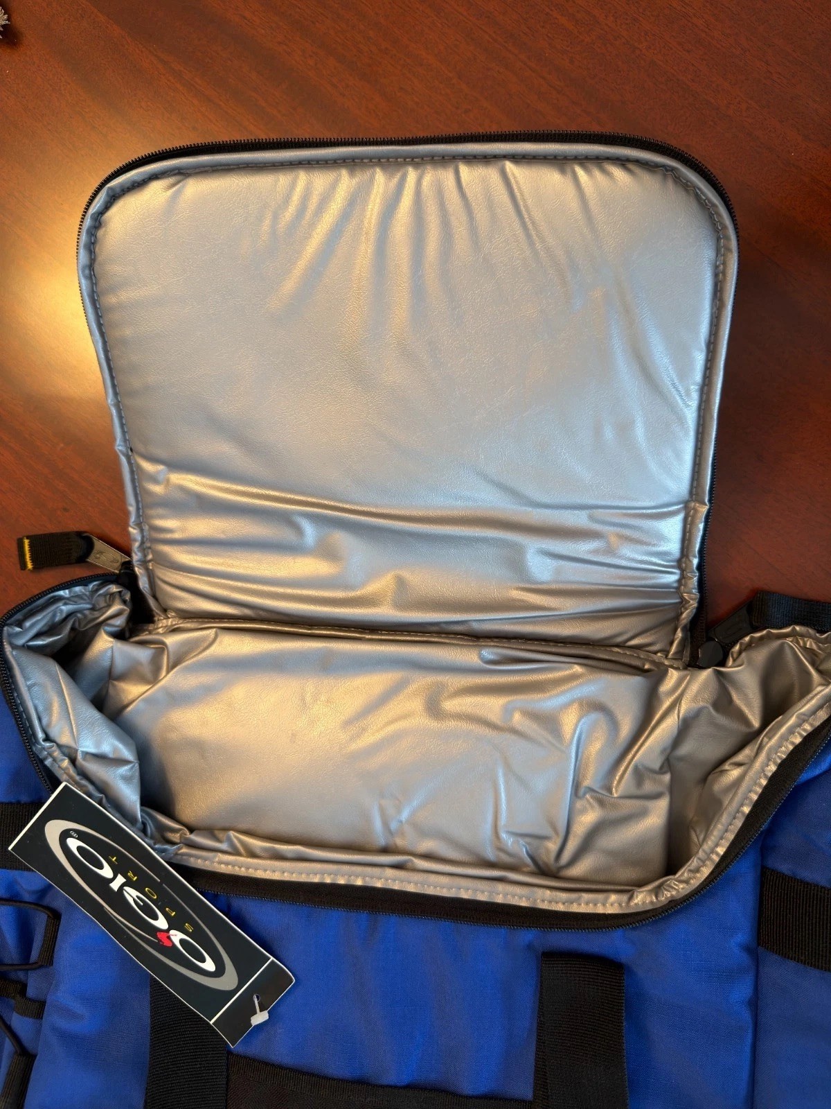 Vintage OGIO Inventa Convertible Cooler Duffle Backpack Blue Black NWT Modular