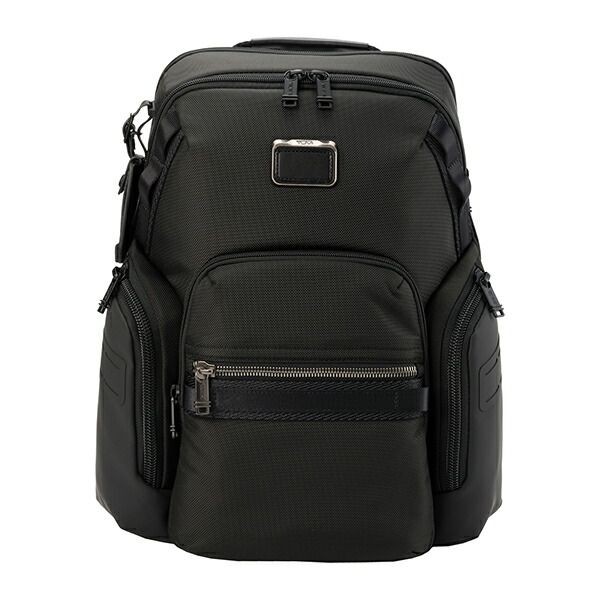 New TUMI Backpack Alpha Bravo Black