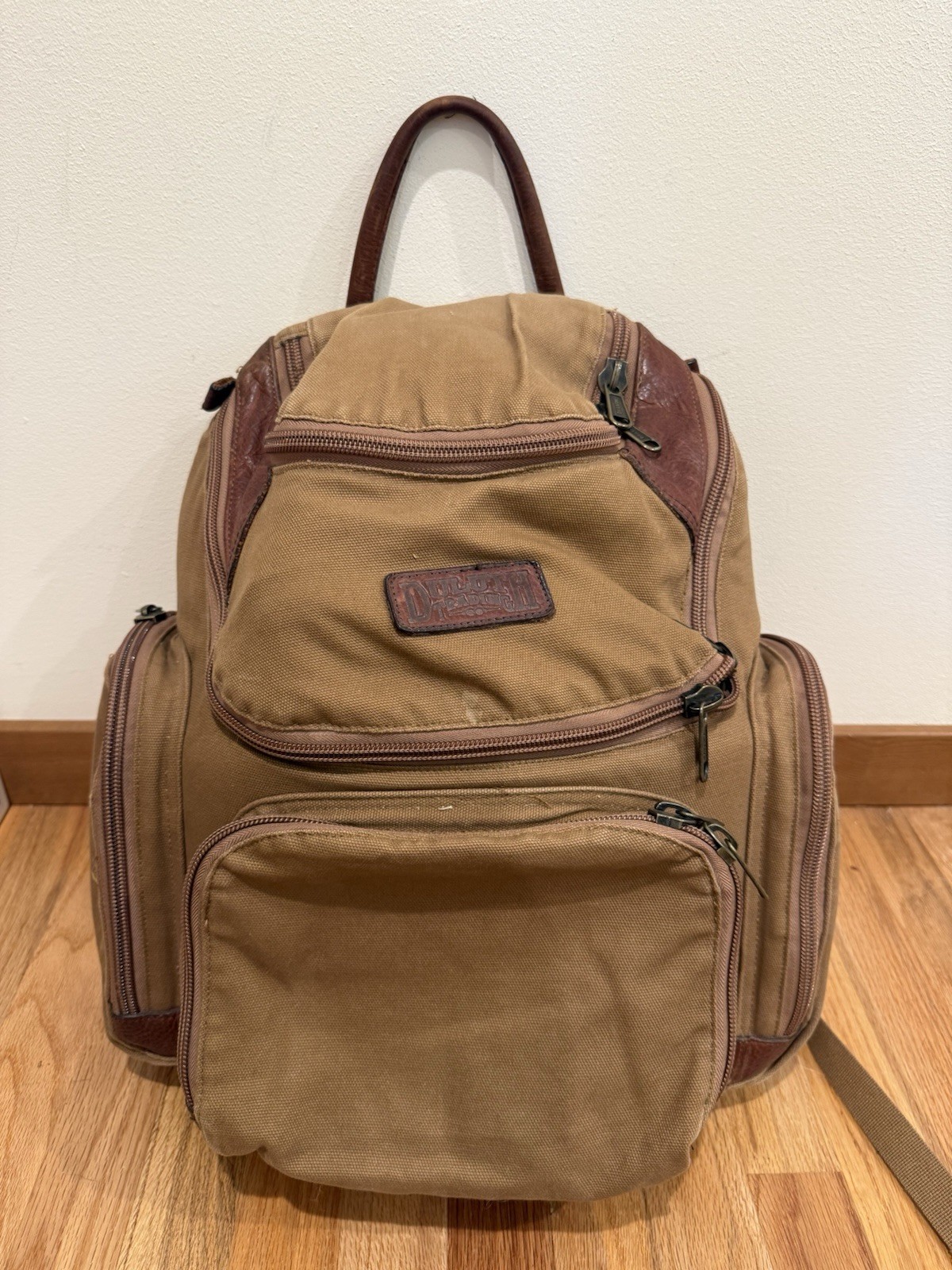 Duluth Trading Company Fire Hose Bulldozer backpack