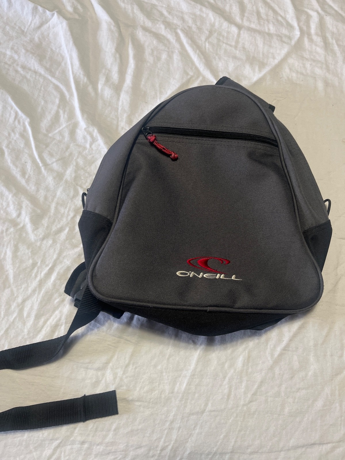 O’Neill Body Bag Sling Bag Grey Black Y2K School Work Gym