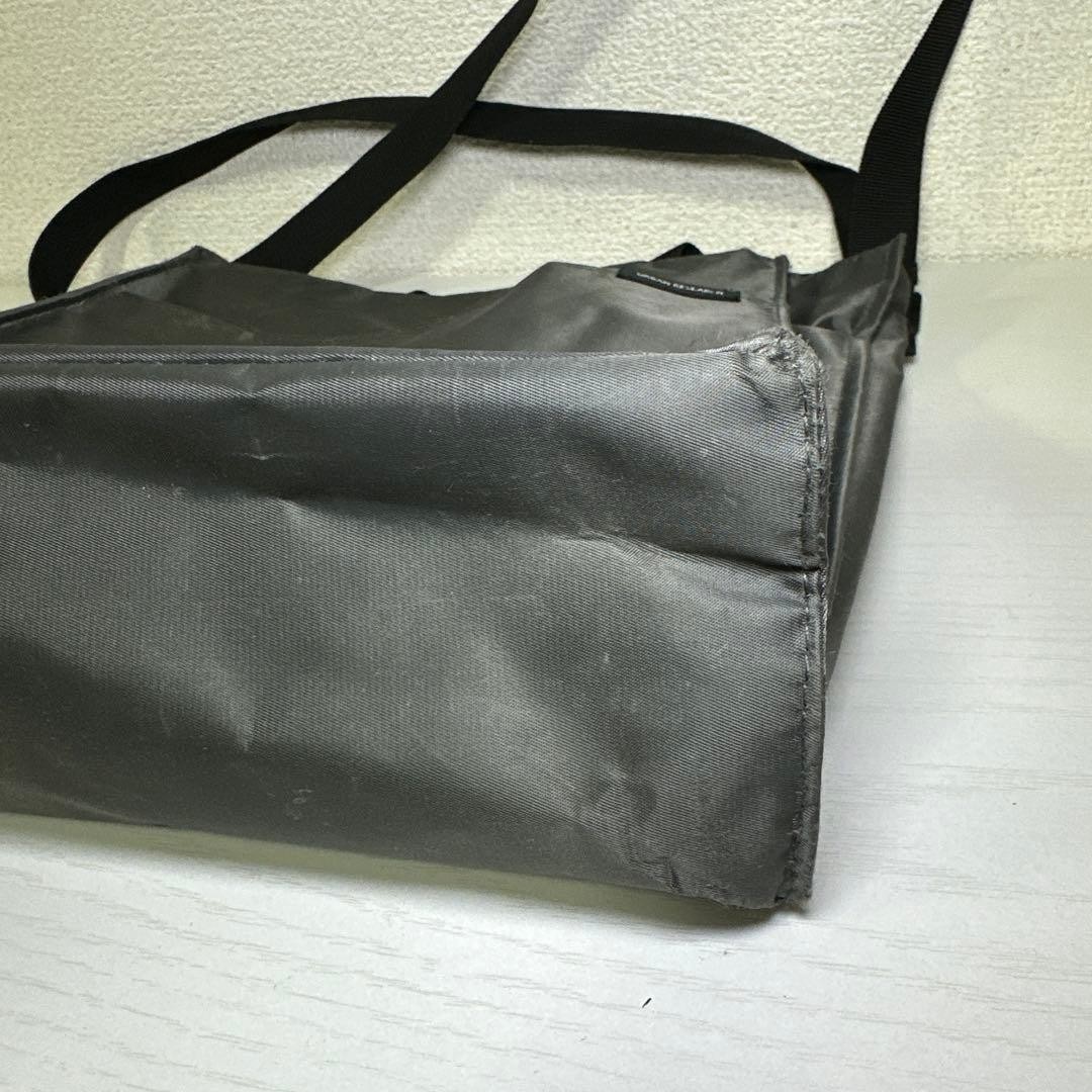Urban Research 2WAY Shoulder Bag Tote Bag Gray Tech Type