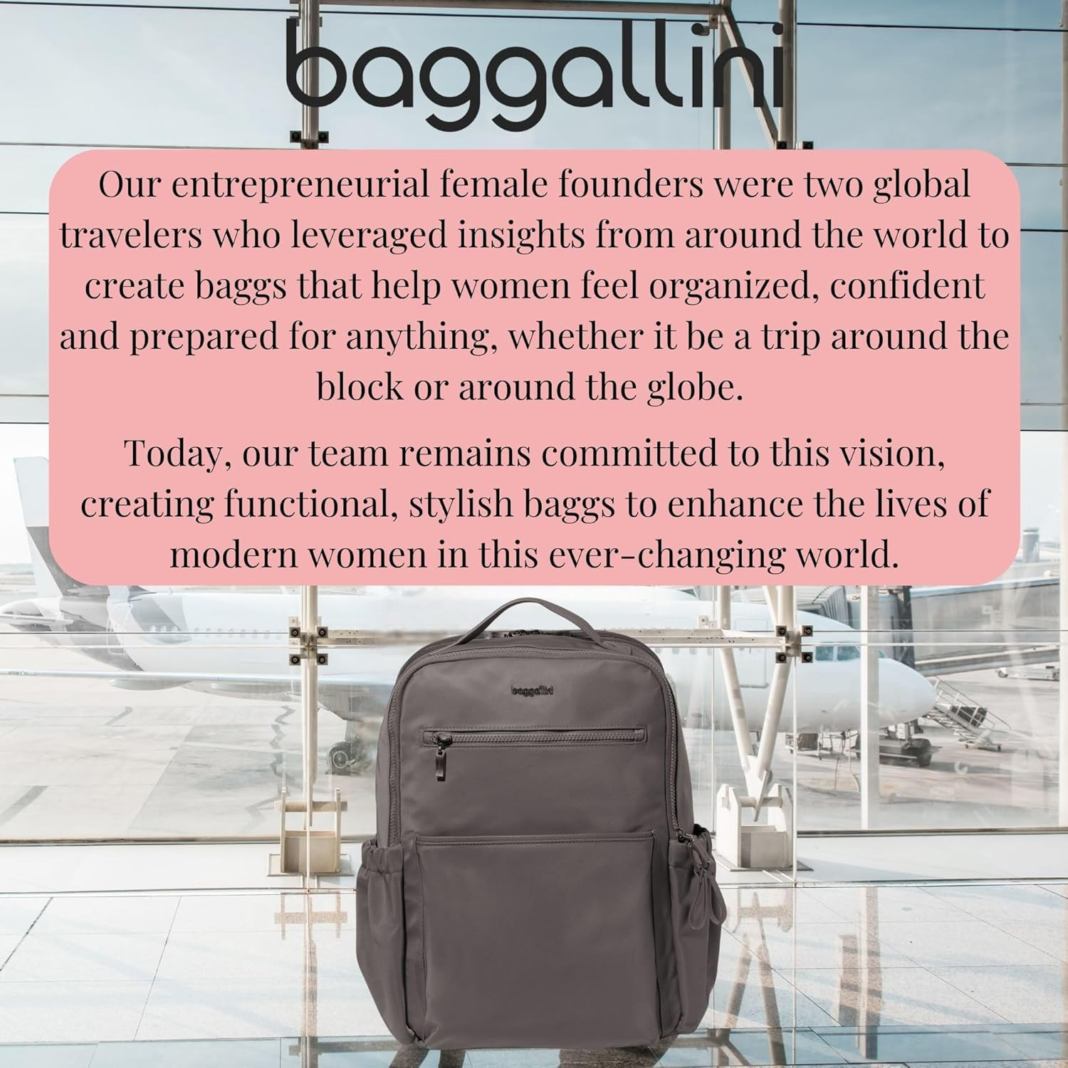 Tribeca Expandable Laptop Backpack – 15″X11″ Lightweight RFID Computer Bag for W