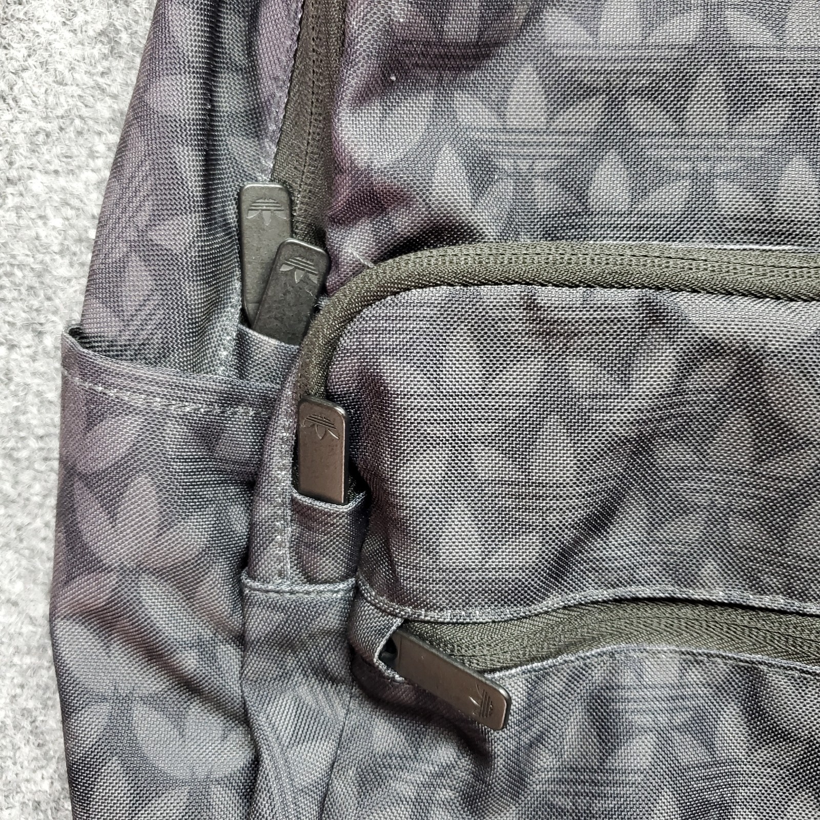 Adidas Originals Monogram Backpack Trefoil logo
