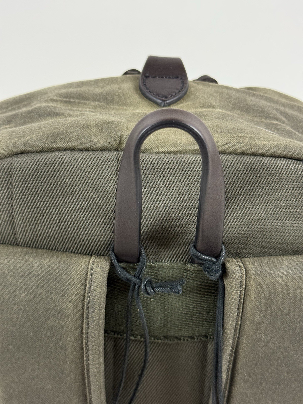 FILSON JOURNEYMAN BACKPACK OTTER GREEN NWT