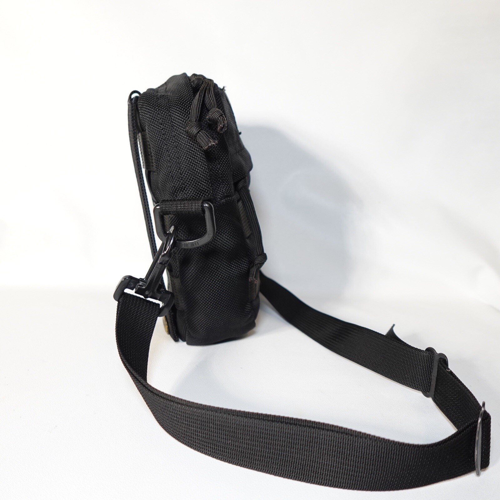 Vintage Gregory Spear Flag Pocket Pouch Bag Molle Black Military Made in USA