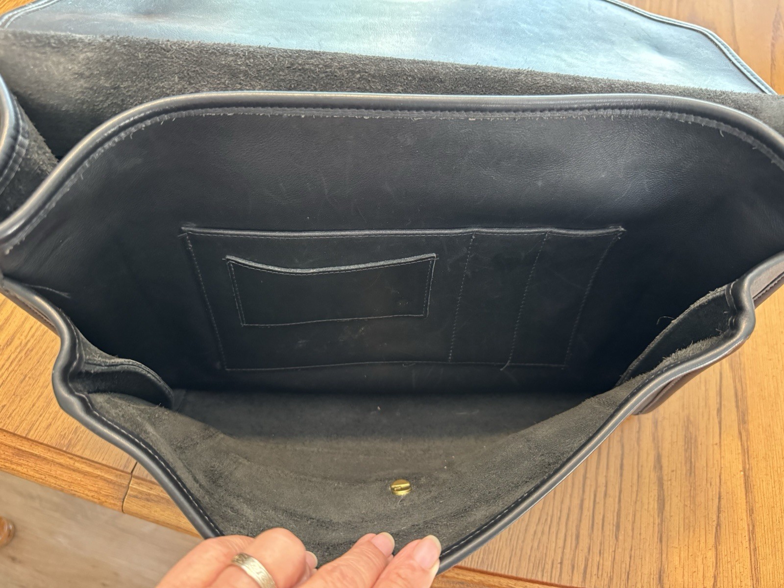 Vintage Coach Beekman Briefcase — See Andy Sachs Bag in The Devil Wears Prada 2