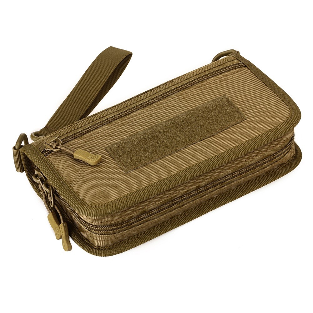 Tactical Wallet for Men ID Card Holder Credit Card Pack Handbag MOLLE Bag Purse