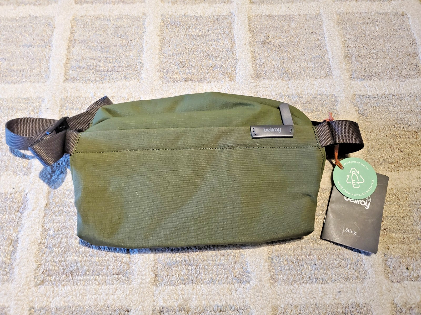 Bellroy Sling Crossbody Bag – BSLA-RGN-213 – Ranger Green – 7L / Brand NEW