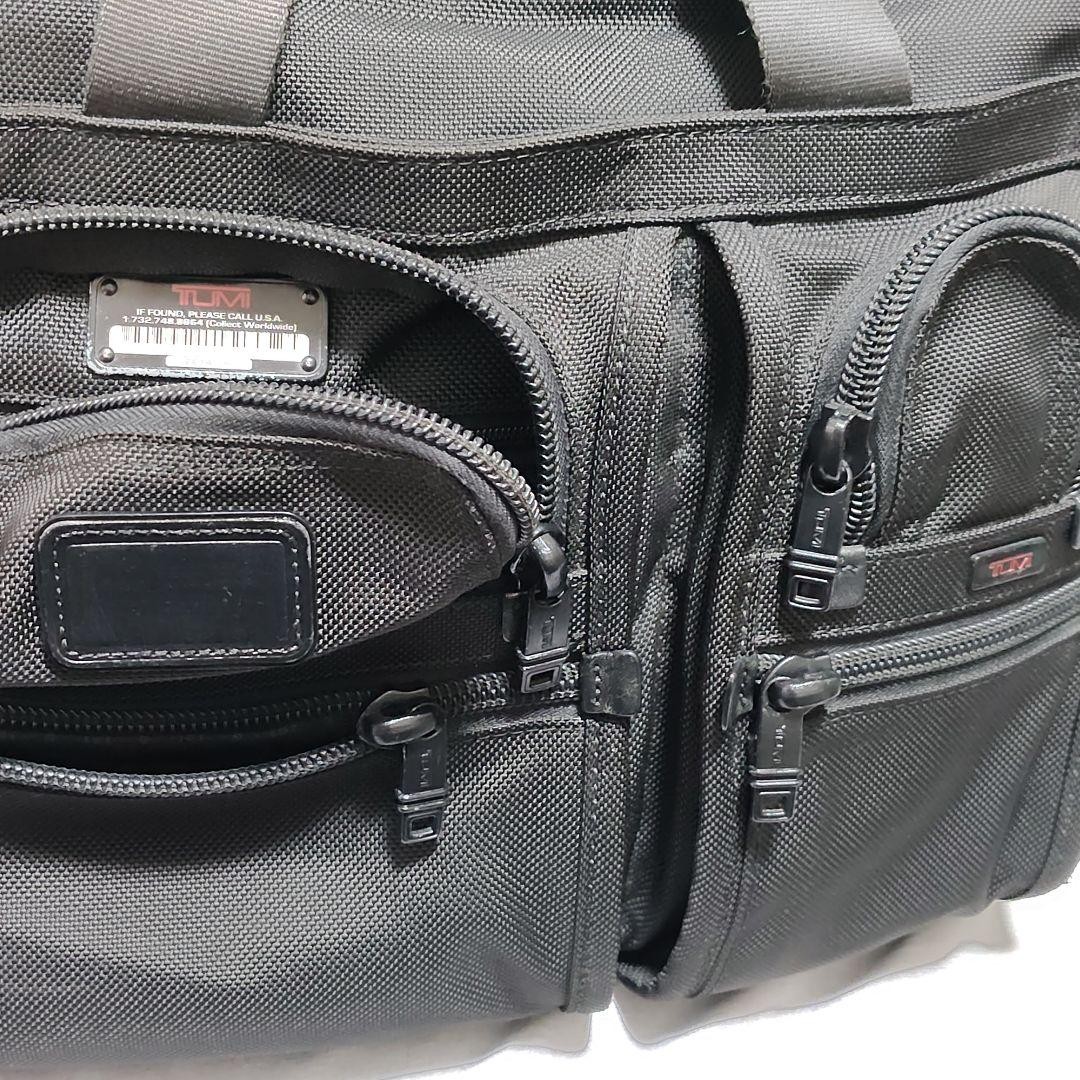 TUMI 2way Business PC Case Expandable A4 Black