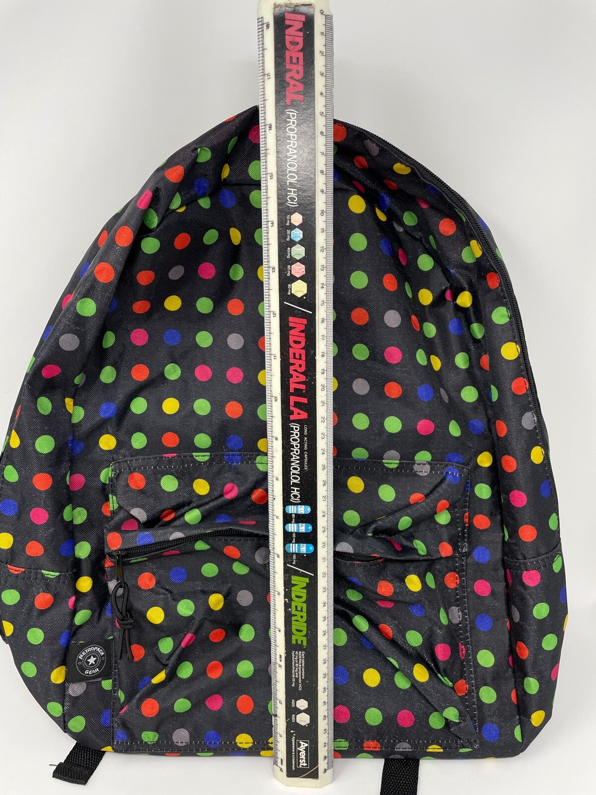 Metropack Gear Polka Dot Backpack