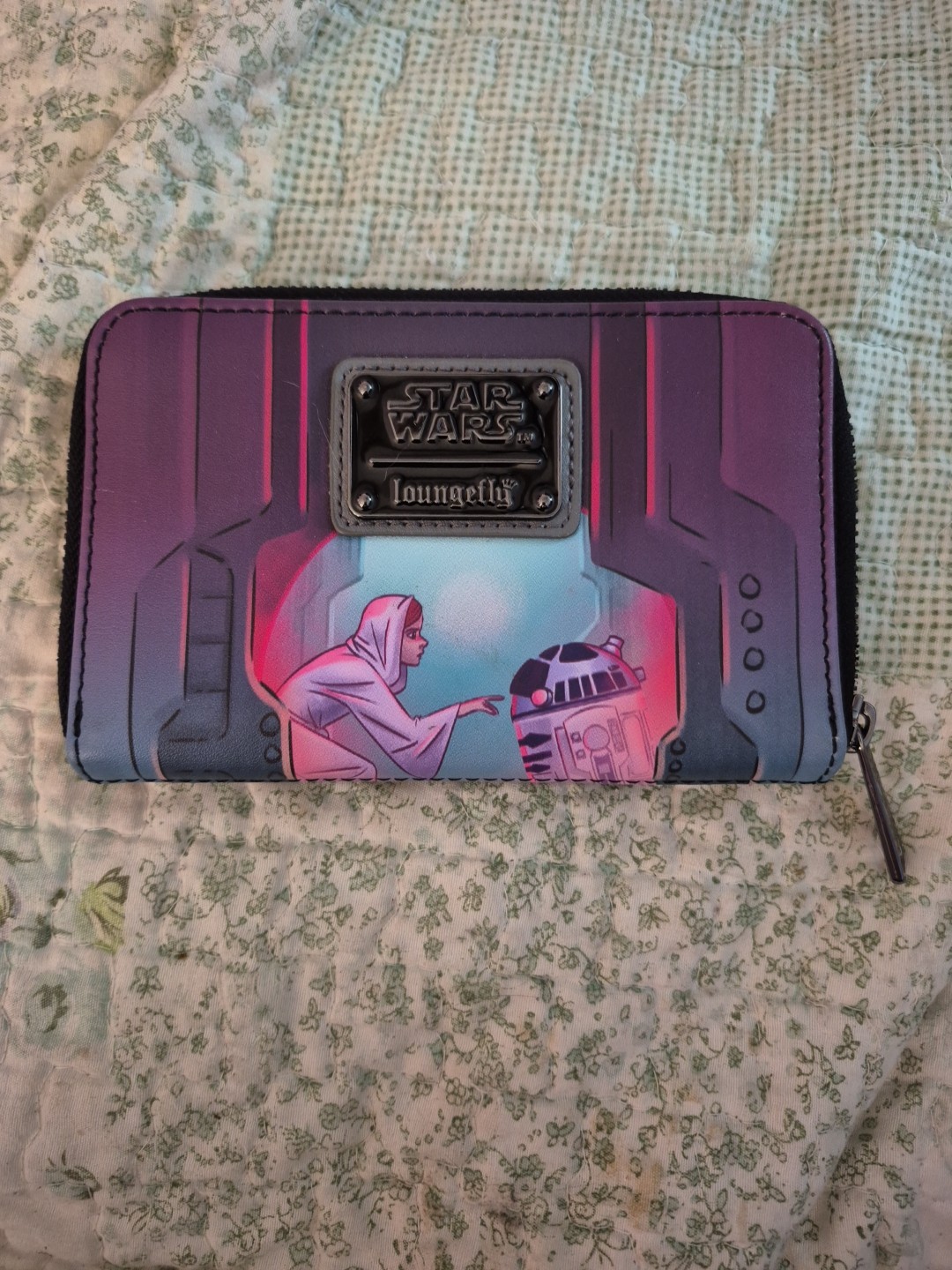 New Loungefly Star Wars Darth Vader Wallet – UK Seller