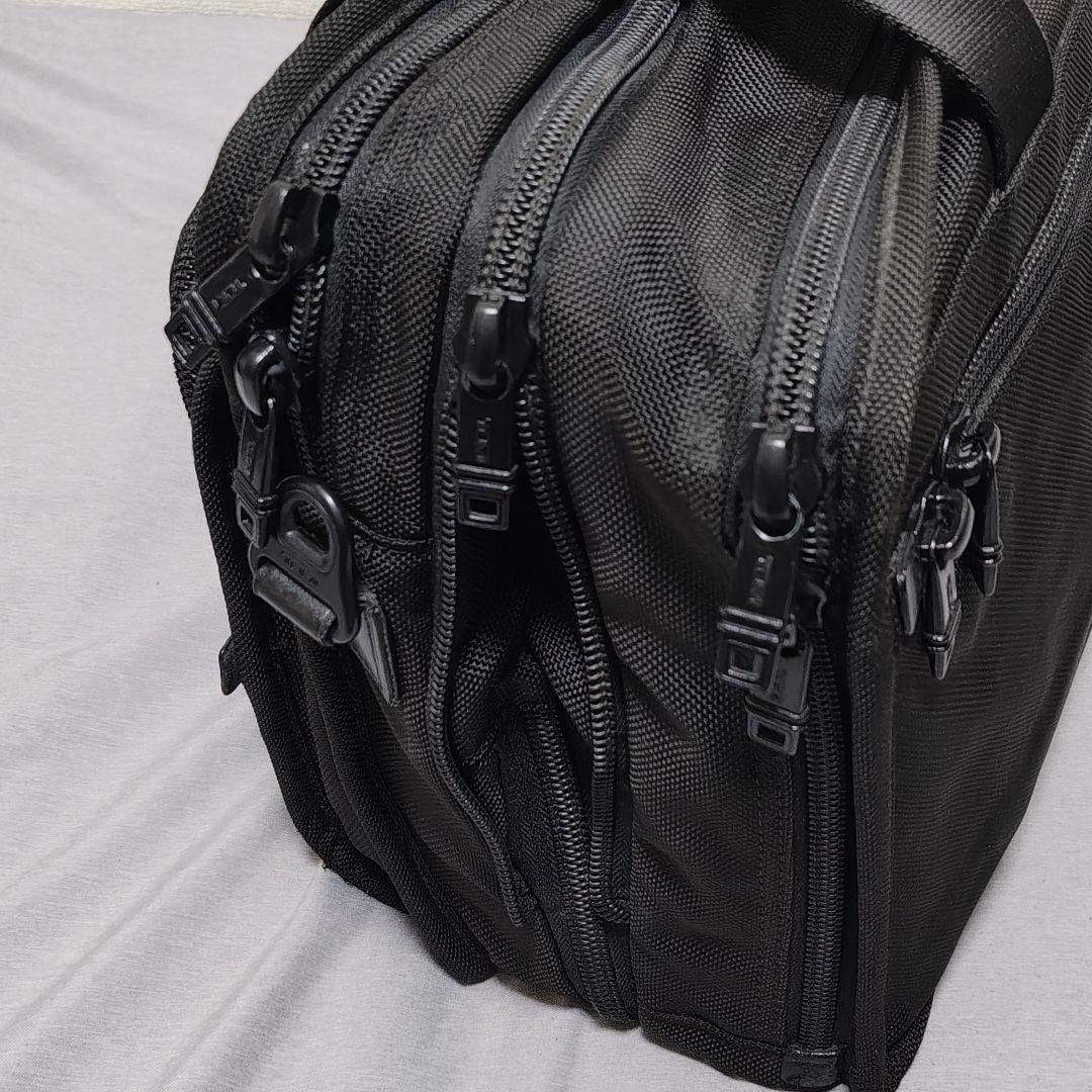 TUMI 2way Business PC Case Expandable A4 Black