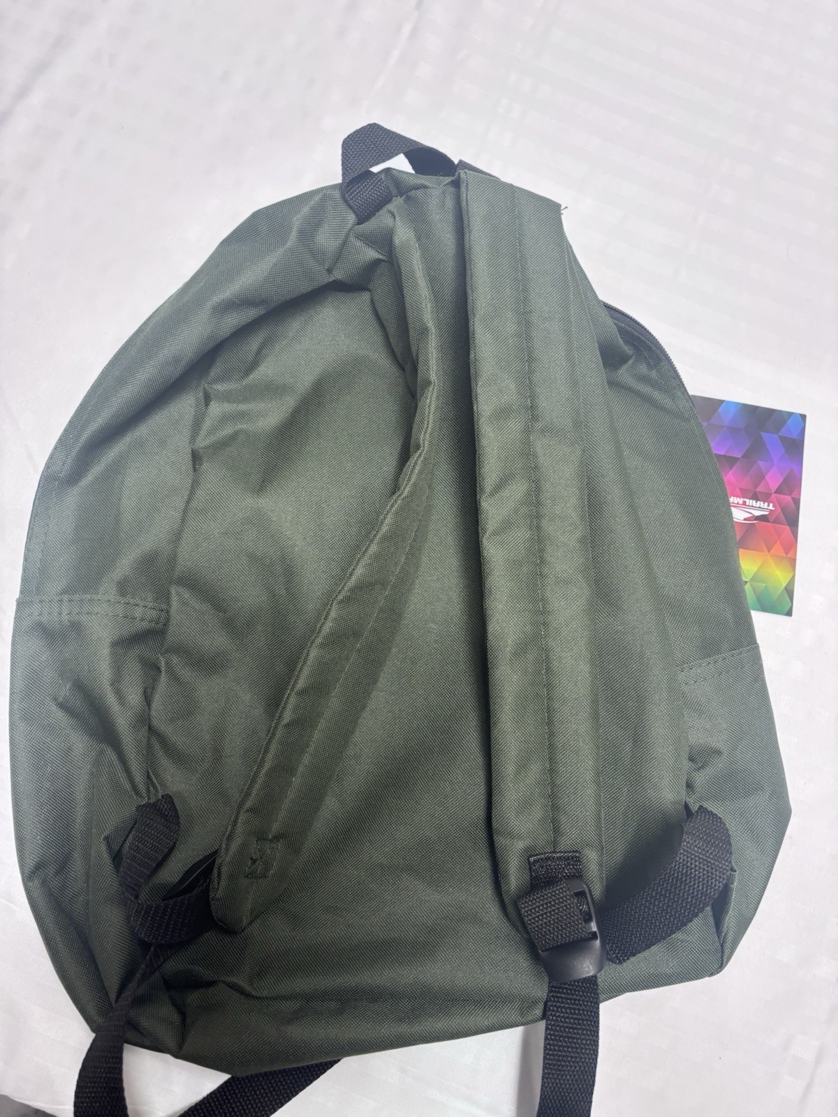 Trailmaker Backpack Green Classic Lightweight School Travel 16.5″ NWT