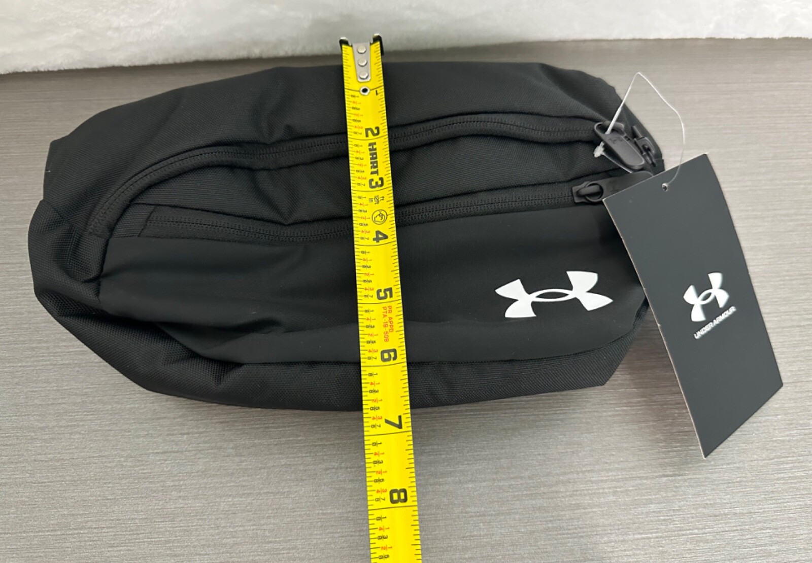 Under Armour Unisex Flex Waist Bag /Fanny Pack Black OSFA New With Tag