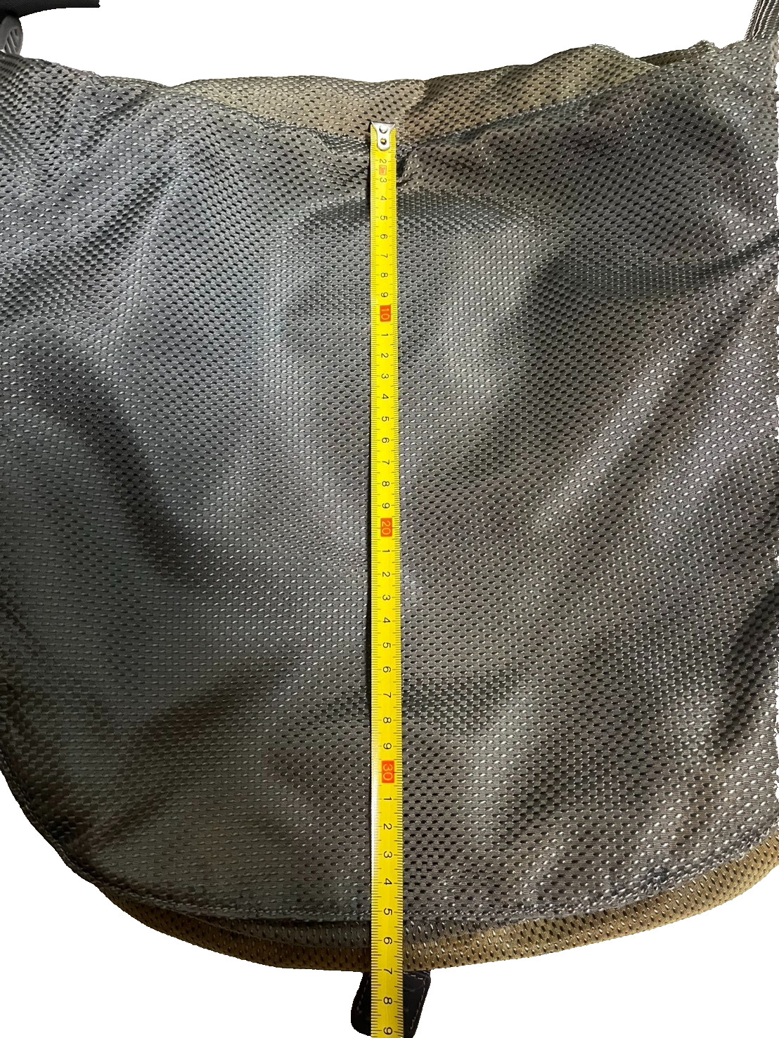 TUMI T2 Olive Green Technical Shoulder Bag Messenger Style A4 Minimal