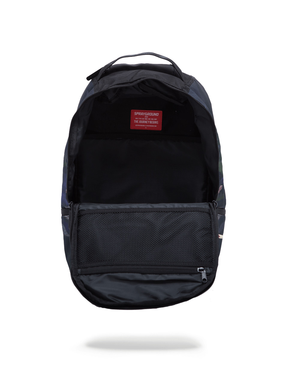 SPRAYGROUND TRIBAL LEOPARD BACKPACK LIMITED EDITION