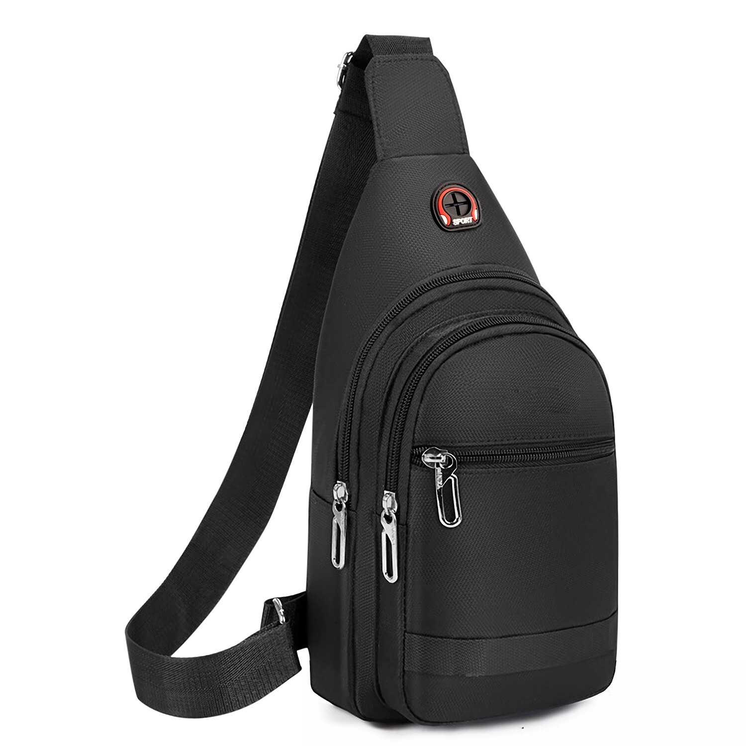 Men’s Backpack Causal Sling Bag Chest Shoulder Fanny Pack Crossbody Sport Travel