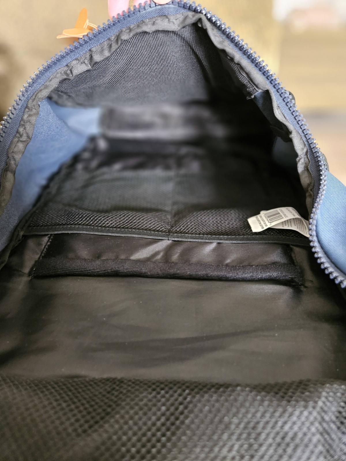 SwissTech La Tzoumaz School Backpack w/Protective Laptop Compartment Blue