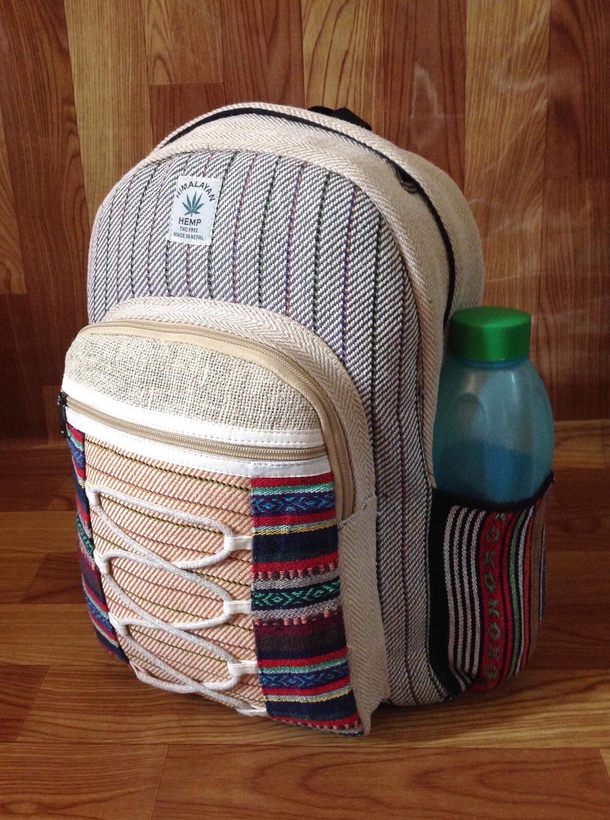 Large Pure Hemp Backpack